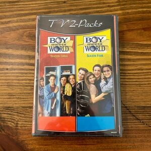 NWT Boy Meets World DVD Set